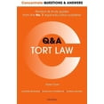 thumbnail image 1 of Concentrate Questions & Answers Concentrate Questions and Answers Tort Law: Law Q&A Revision and Study Guide, (Paperback), 1 of 1