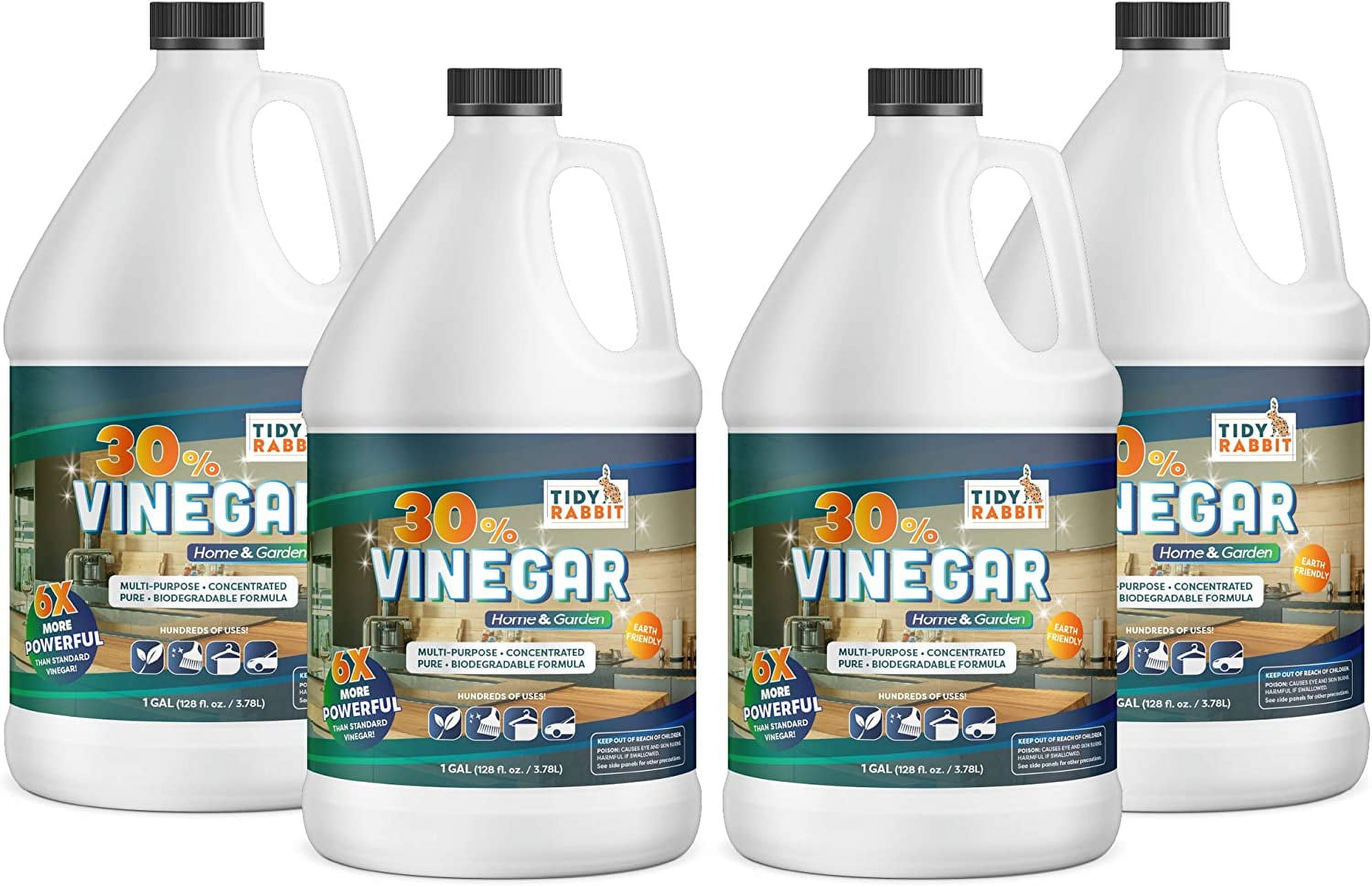 Concentrated 30% Vinegar for Daily & Deep Cleaning, Gardening, and More ...