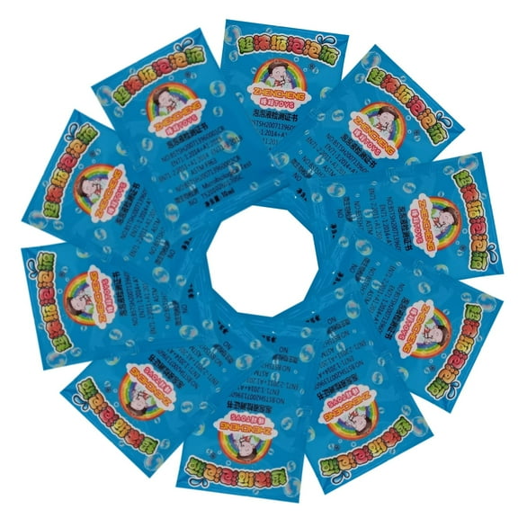 Concentrated Bubble Solution Regular Bubbles for Bubble Machine, Bubble Gun, Bubble Wands, Bubble Mower, Bubble Juice Refills.