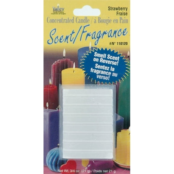 Concentrated Candle Scent, .75 oz Blocks