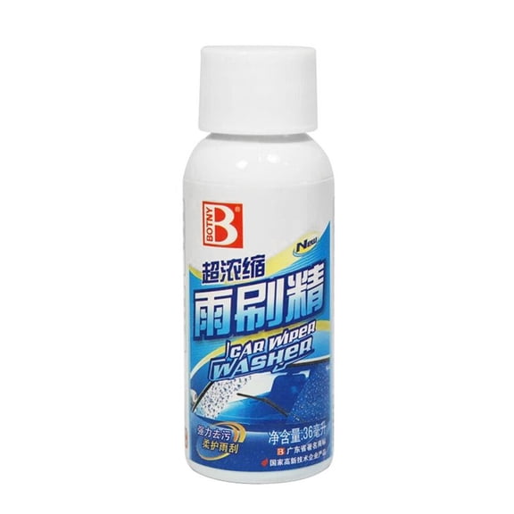 Concentrated Car Windshield Washer Fluid Cleaner Liquid for Automotive Windshield Glass Cleaning and Maintenance