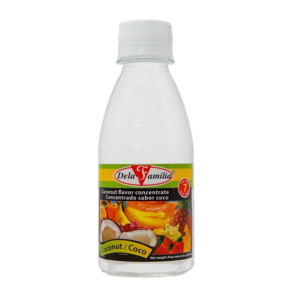 Concentrated Coconut Essence – De La Familia | Tropical Flavor for Desserts and Beverages