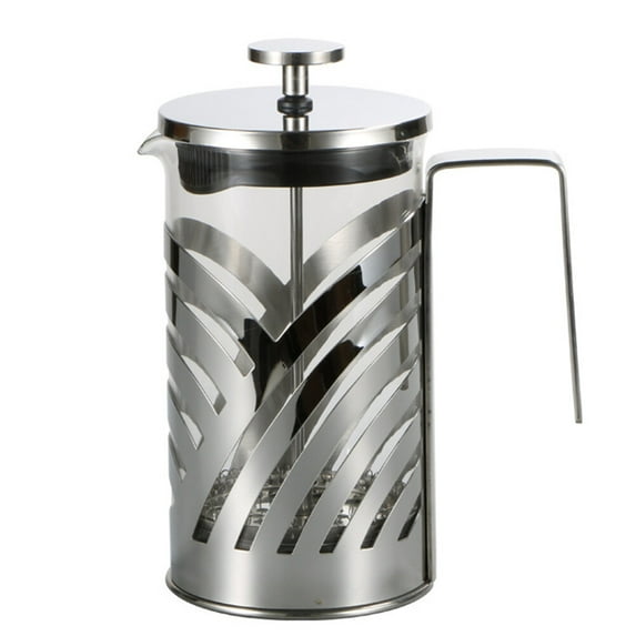 REOFLYUP Coffee Pot Silver 1Pcs 6.5x2.9x2.9in