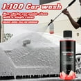 thumbnail image 1 of Concentrated Crystal Plating Car Wash Solution, Rvkxad High Foaming Pre Wash Car Soap, 100ml Gentle Car Wash Shampoo for Wax Sealant Paint Protection, 1 of 7