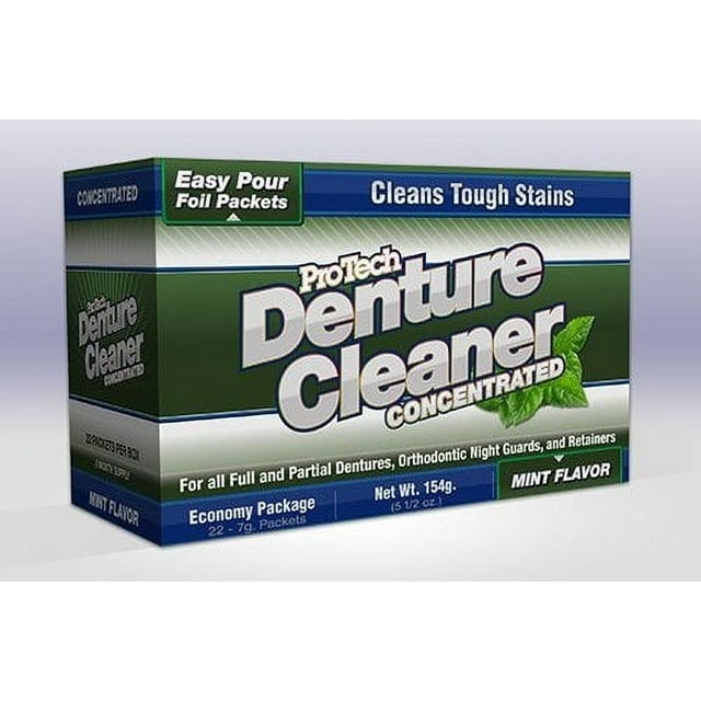 Concentrated Denture Cleaner