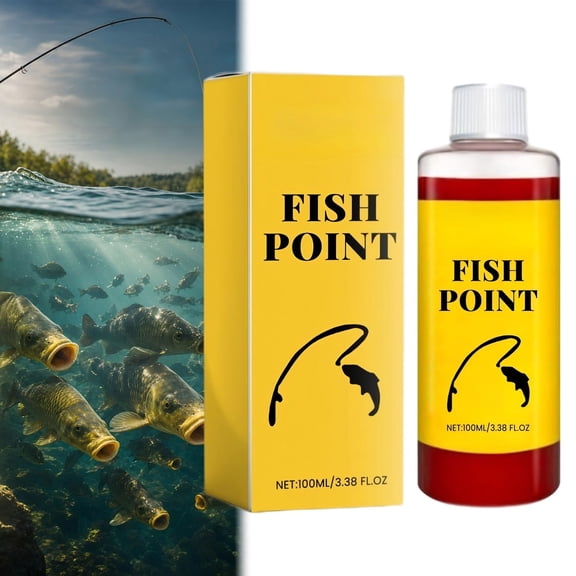Concentrated Fish Attractant Liquid, Enhances Scent & Improves Biteresponse for Trout, Panfish and More