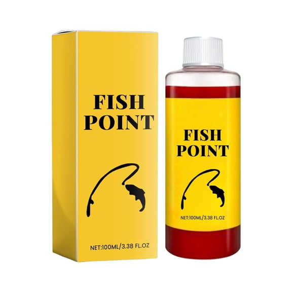 Concentrated Fish Attractant Liquid, Fast-Acting Lure Attractant, Bait Enhancer for Trout Bass in Lakes Rivers Ponds