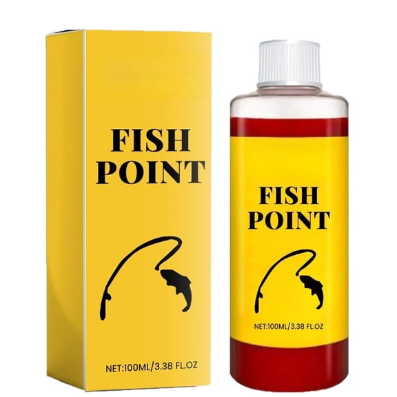 Concentrated Fish Attractant Liquid，Fish Attractant Spray: Enhances Olfactory Appeal and Effectively Boosts The Fish's Eagerness To Strike.