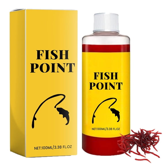 Concentrated Fish Attractant Liquid, Powerful Bait Attractant for Trout, Panfish and More, Enhances Scent & Improves Biteresponse