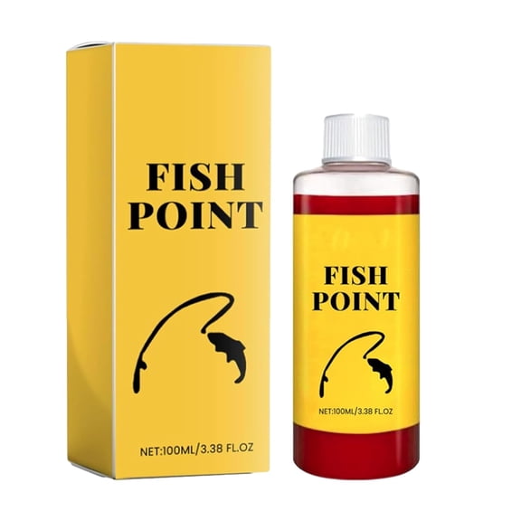 Concentrated Fish Attractant Liquid - Red Worm Formula Scent Enhancer for Trout, Panfish and More, Lure Additive
