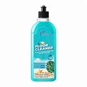 Concentrated Floor Cleaner Solution - Plant-Based, Pet-SafeFormula for Hardwood, Tile, Laminate, Vinyl & Bamboo - Pre-Measured Bottle for Perfect Dilution with All Robot Mops