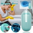 thumbnail image 1 of Concentrated Gel Toilet Bowl Cleaner with Odor Eliminator, No Drip Wall Hanging Formula, Powerful Stain Dissolver for Toilet Squatting Pan Bathroom Sanitary Home Use, 1 of 9
