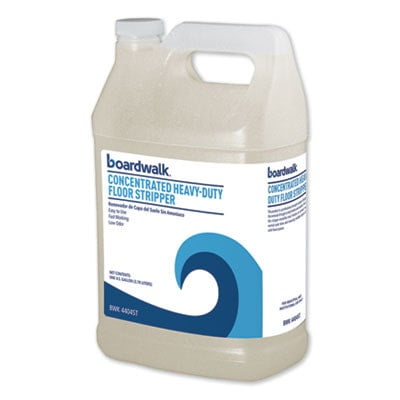 Concentrated Heavy-Duty Floor Stripper, 1 gal Bottle, 4/Carton Concentrated Heavy-Duty Floor Stripper, 1 gal Bottle, 4/Carton