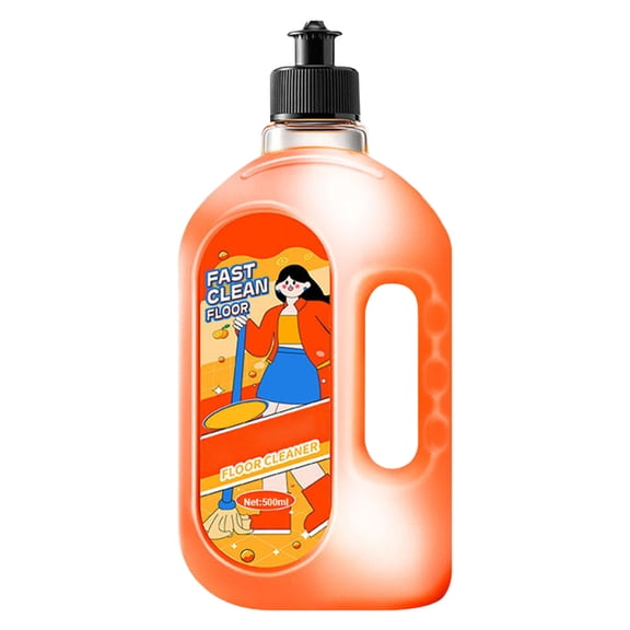 Concentrated Household Liquid Floor Cleaner, Multipurpose Indoor Ground Stain Remover, Refreshing Cleaning Solution for Hard Surface Floor Maintenance