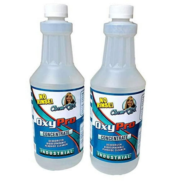 Concentrated Hydrogen Peroxide 5% (H2O2) Multi-Purpose Surface Cleaning- Spot & Stain Remover | Chlorine-Free & Color Safe - Carpet, Upholstery, Laundry, Grout, Pet Areas, Hardwater, Rust - 32 oz
