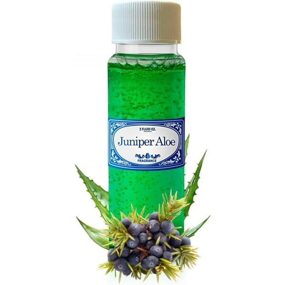 Concentrated Juniper Aloe Single Bottle 2.0 fl oz Compatible with Sirena, Rainbow Vacuum Fragrances, Hyla, Diffusers, Aromatherapy, & Rainmate, Fragrances Not Made by Rexair