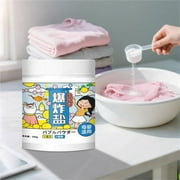 Concentrated Laundry Stain Remover Powder 500g,Powerful Oxygen Bleach for Clothes, Removes Milk Sweat Oil Fruit Stains,Safe on Everyday Fabrics,Color Safe Whitener, Laundry Booster for Bright Whites
