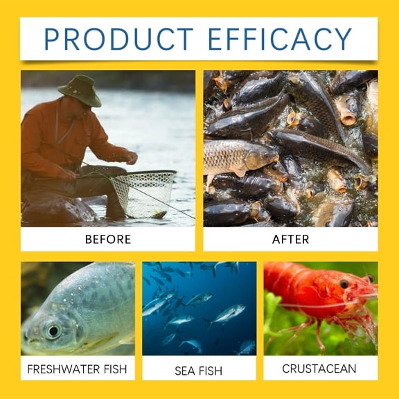 Concentrated Liquid Fish Attractant Spray Fast-Acting Bait Additive Enhances Catch Rates with Long-Lasting Scent for Freshwater and Saltwater Fishing Enthusiasts 100ml