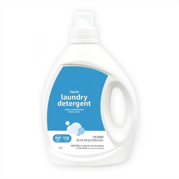 Concentrated Liquid Laundry Detergent, Lavender Scent, 110 Loads, 82.5 fl oz, HE Compatible Deep Cleaning Formula for All Washing Machines