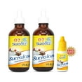 thumbnail image 1 of Concentrated Liquid Sucralose Sweetener, Glass Bottle 4OZ/120mL (2900 Servings), 2-Pack |One Free Travel Size Bottle 0.5OZ/10mL (360 Servings), 1 of 7