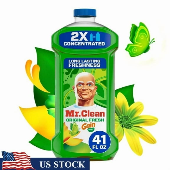 Concentrated Multi Surface All Purpose Cleaner Gain Scent Effective Dirt Grease