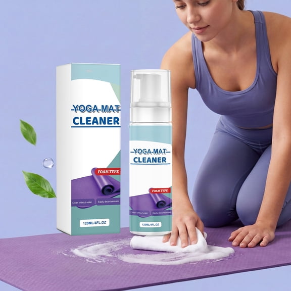 Concentrated Multisurface Cleaner Spray Yoga Mat Foam Cleaner, Advanced Stovetop Cleaner , Shoe Cleaner for Multi Mats 120ml
