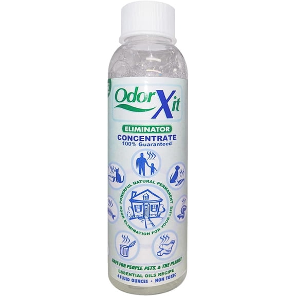 Concentrated Pet Urine Odor Eliminator, Ideal for Cat, Dog Poo and Urine Smell, Versatile & Natural Odor Neutralizer for Home and Outdoor Use, Deodorizer & Absorber, Concentrate, 4oz