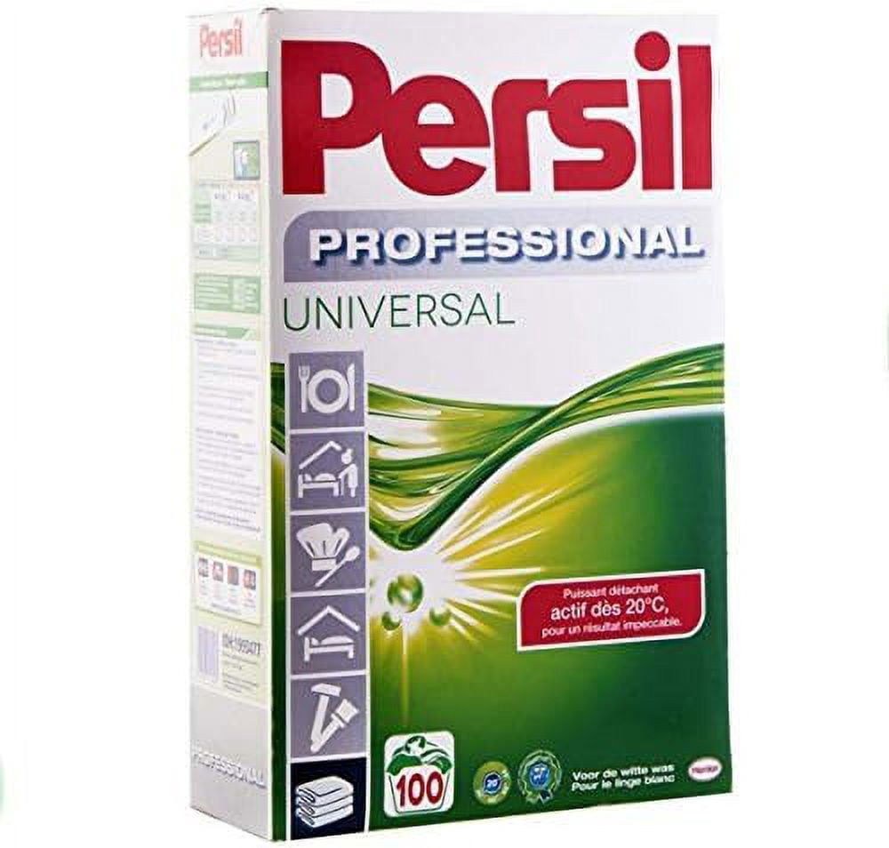 Concentrated Professional Universal Laundry Powder Detergent 100 Loads (6.5Kg)