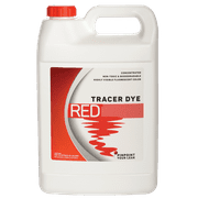 Concentrated Red Tracer Dye - One Gallon 128 ounces