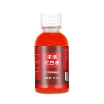 Concentrated Red Worm Liquid Fishing Fish Material Fish Luring Agent Fishy Fish Luring Fish Opening 100ml