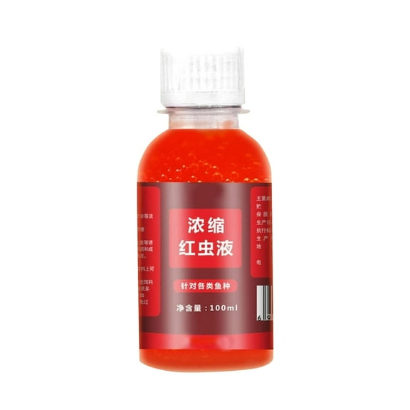 Concentrated Red Worm Liquid Fishing Fish Material Fish Luring Agent Fishy Fish Luring Fish Opening 100ml