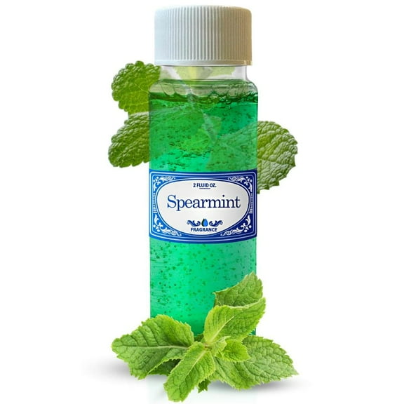 Concentrated Spearmint Single Bottle 2.0 fl oz Rainbow Vacuum Fragrance, Hyla, Sirena, Diffusers, Aromatherapy, Rainmate, Fragrances.