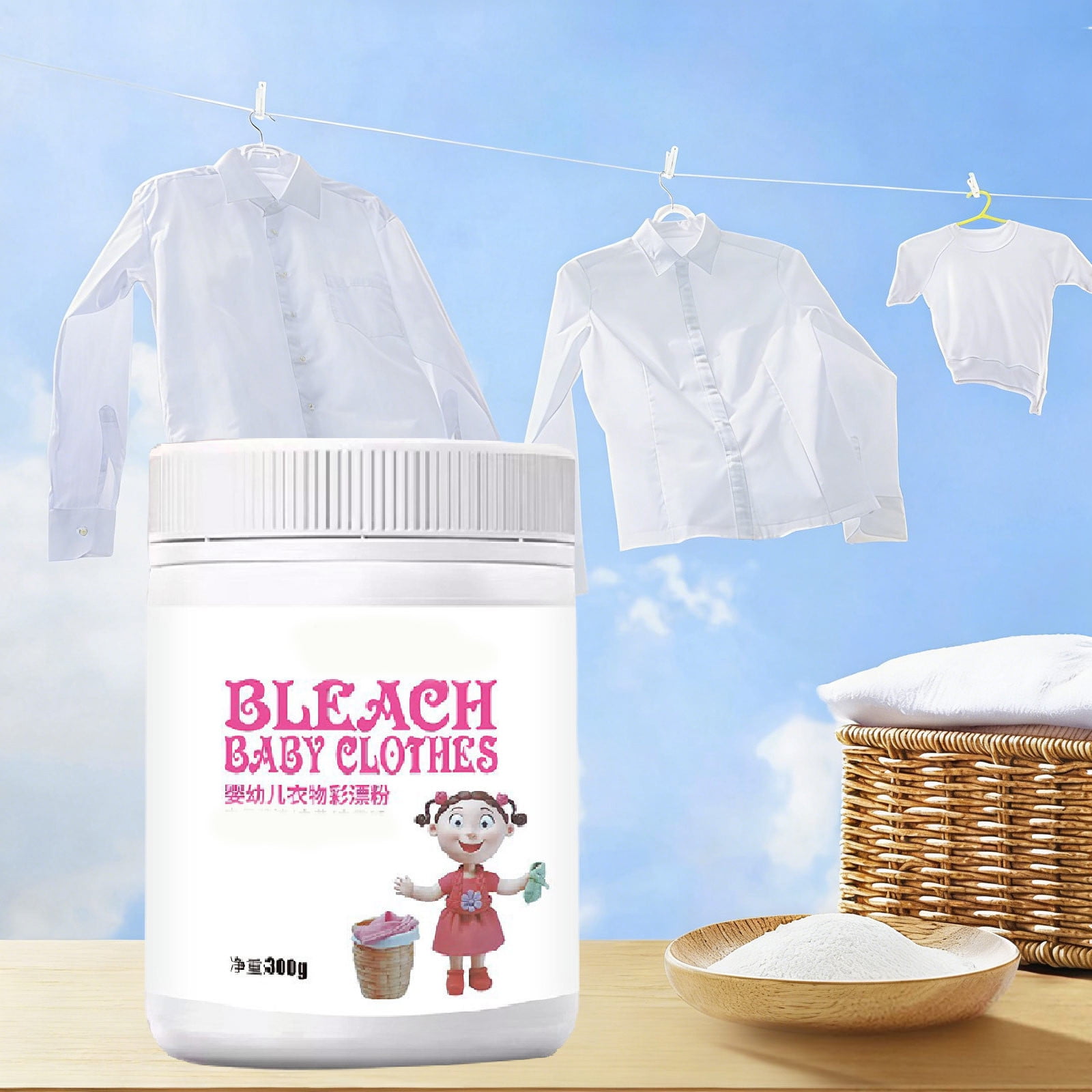 Concentrated Stain Remover Powder for Clothes and Surfaces, Natural ...