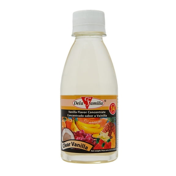 Concentrated Vanilla Essence De La Familia | Mild Flavor for Desserts and Beverages