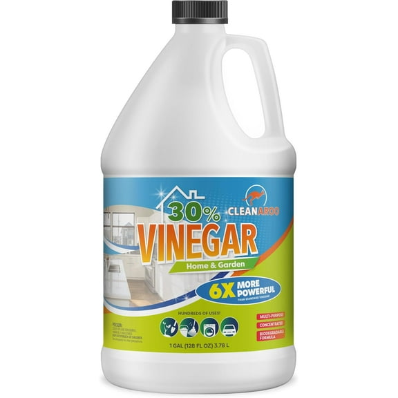 Concentration Vinegar, All-Natural Multipurpose General Cleaner (1 Gallon)