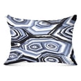 thumbnail image 1 of Concentric Circle Pattern Soft Plush Pillow Cover, Zippered Design, Comfortable for Bedroom and Sofa, 1 of 9