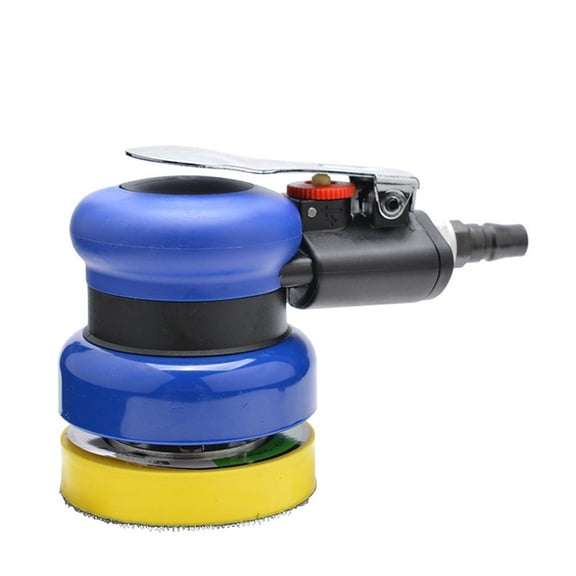 Concentric Sandpaper Machine, 3-inch Disc Pneumatic Polishing Machine, Hand-held 76mm Pneumatic Sander ,Long Service Life