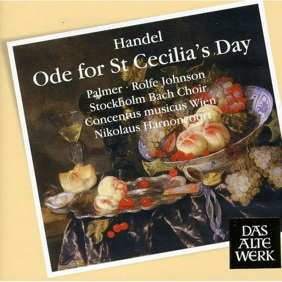 Concentus Musicus Wien - Handel: Ode for St Cecilias Day - Music & Performance - CD