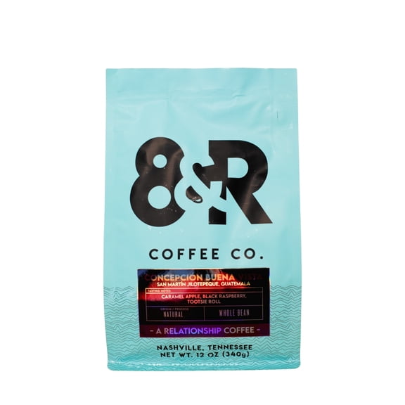 Concepcin Buena Vista Natural Guatemala - Roasted by 8th & Roast Coffee Co. - Freshly Ground Coffee - 12oz Bag