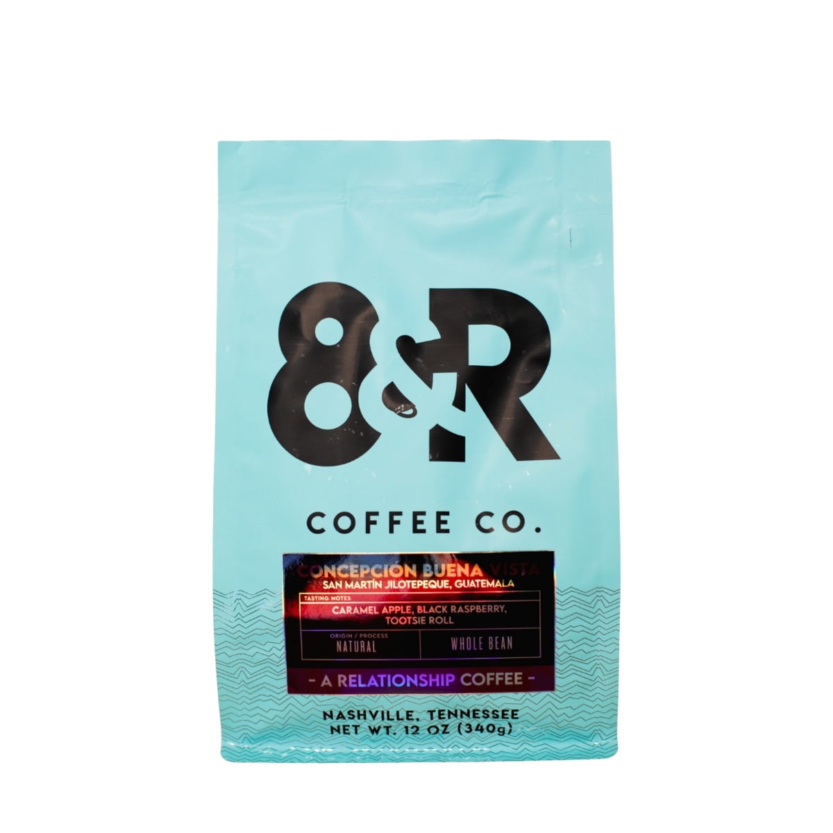Concepción Buena Vista Natural Guatemala - Roasted by 8th & Roast Coffee Co. - Whole Bean Coffee - 12oz Bag