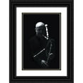 thumbnail image 1 of Concepcion Alvarado, Jesus 17x24 Black Ornate Wood Framed with Double Matting Museum Art Print Titled - Piper, 1 of 4