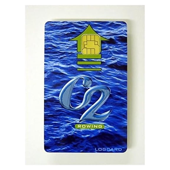 Concept 2 Rower Log Card for Pm3 or Pm4 Monitor