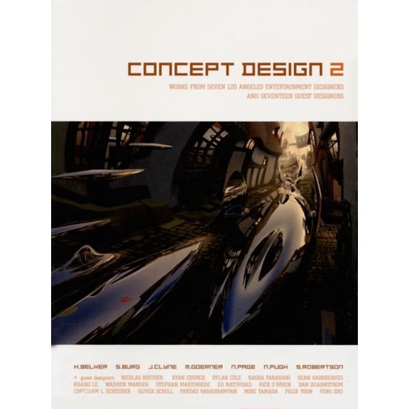 Concept Design 2: Works from Seven Los Angeles Entertainment Designers and Seventeen Guest Artists (Paperback)