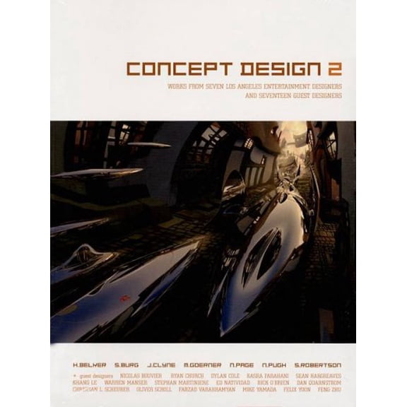 Pre-Owned Concept Design 2: Works from Seven Los Angeles Entertainment Designers and Seventeen Guest Artists