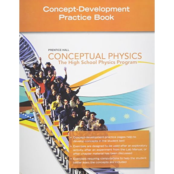 Pre-Owned Conceptual Physics 2009 concept Development Practice Workbook (Hardcover) 0133647307 9780133647303