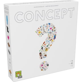 Concept Strategy Board Game