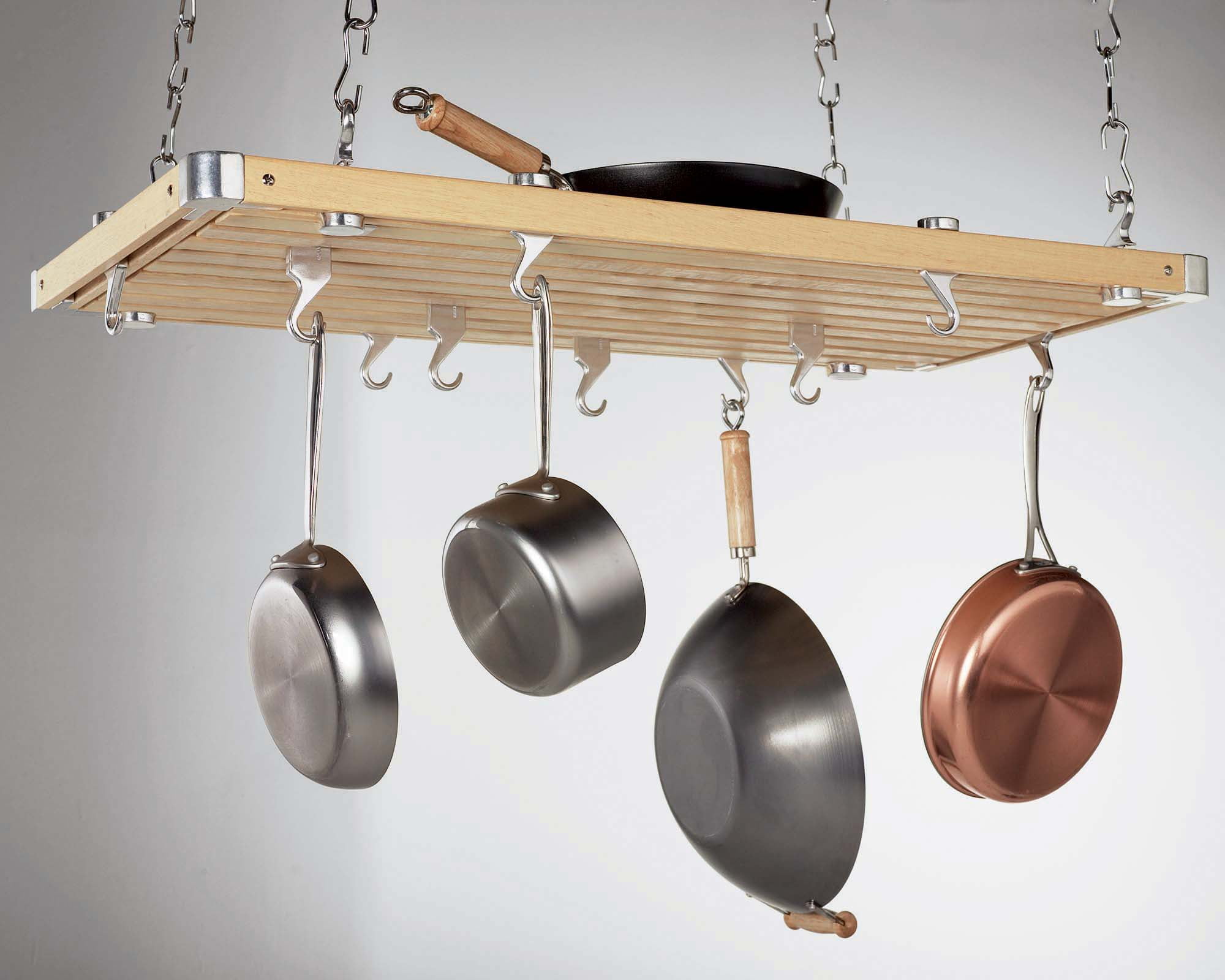 Hanging Pot Rack Pot And Pan Organizer Wall Mounted Pots - Temu