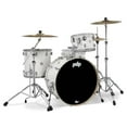 thumbnail image 1 of Concept Maple Rock Drum Set, Pearlescent White - 3 Piece, 1 of 1