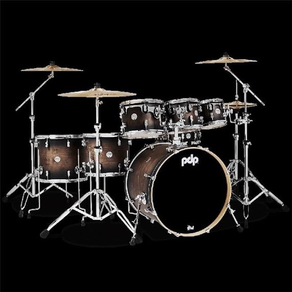 Maple Shell Concept Maple Shell Pack, Satin Charcoal Burst - 7 Piece - Walmart.com