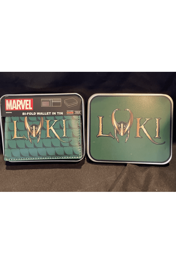Concept One Loki Mens Bifold Wallet